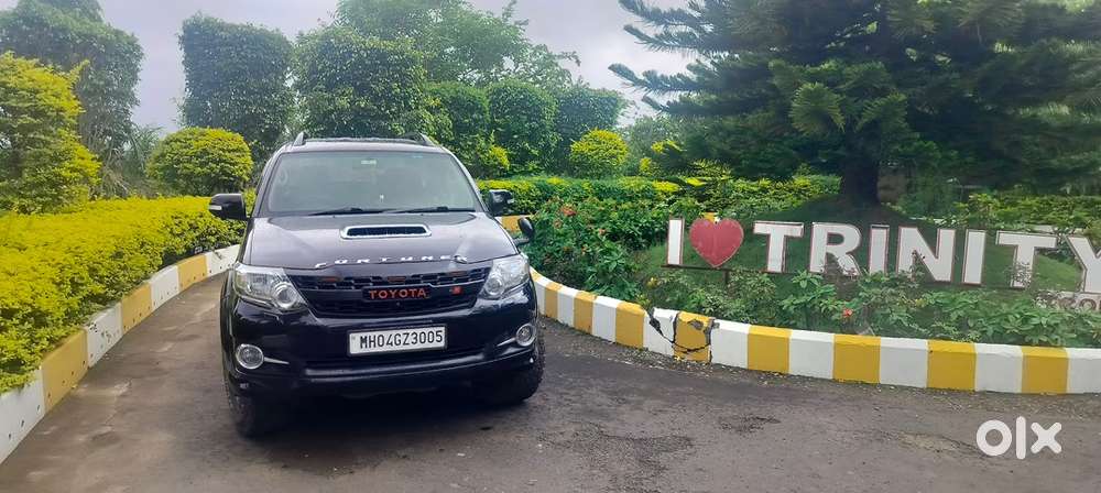 Complete Service Record Toyota Fortuner Automatic Diesel For Sale