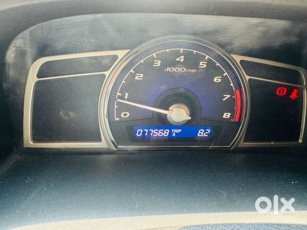 Honda Civic 1.8 V Mt, 2009, Petrol