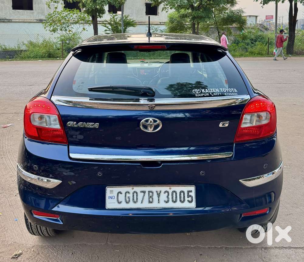 Toyota Glanza G Smart Hybrid, 2020, Petrol