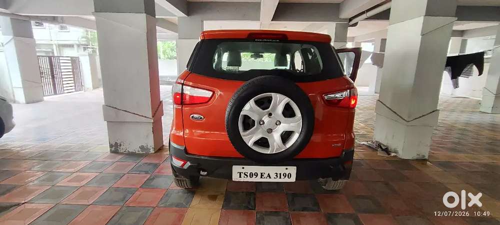 Ford Ecosport Diesel Manual 2014