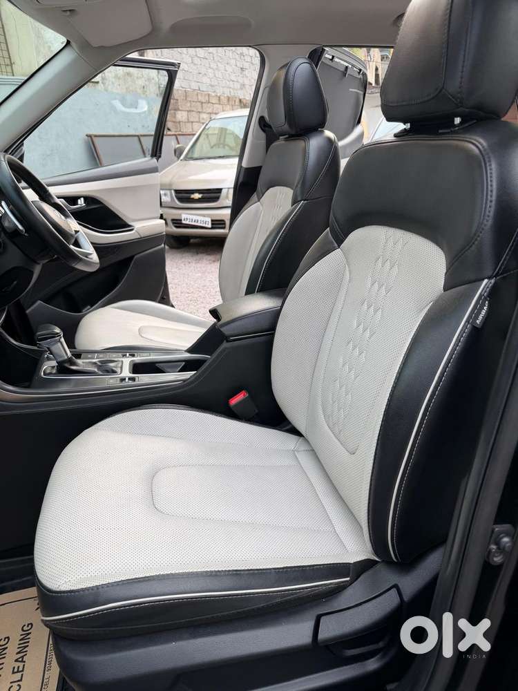 Hyundai Creta Sx (o) 1.5 Diesel Automatic Knight Dual Tone, 2021, Di..