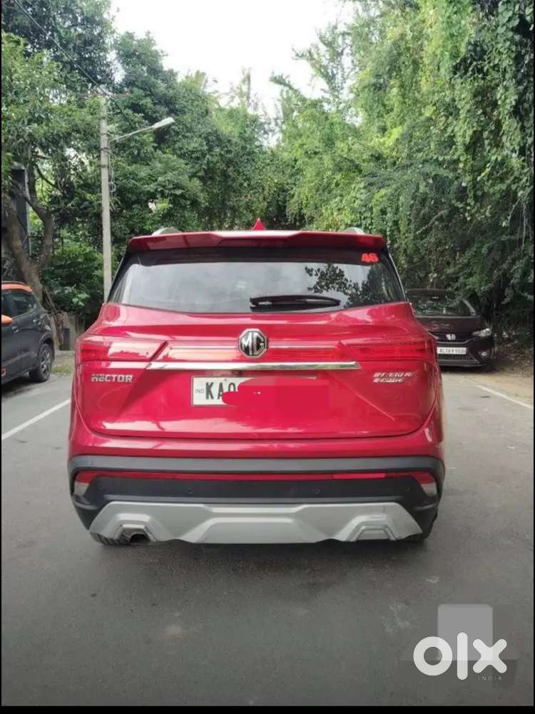 Mg Hector Diesel 2019 70000 Km