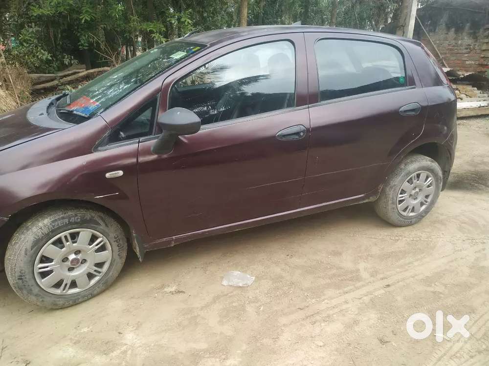 Fiat Punto Diesel 2012 Manual
