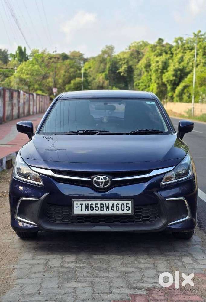 Toyota Glanza 1.2 E, 2023, Petrol