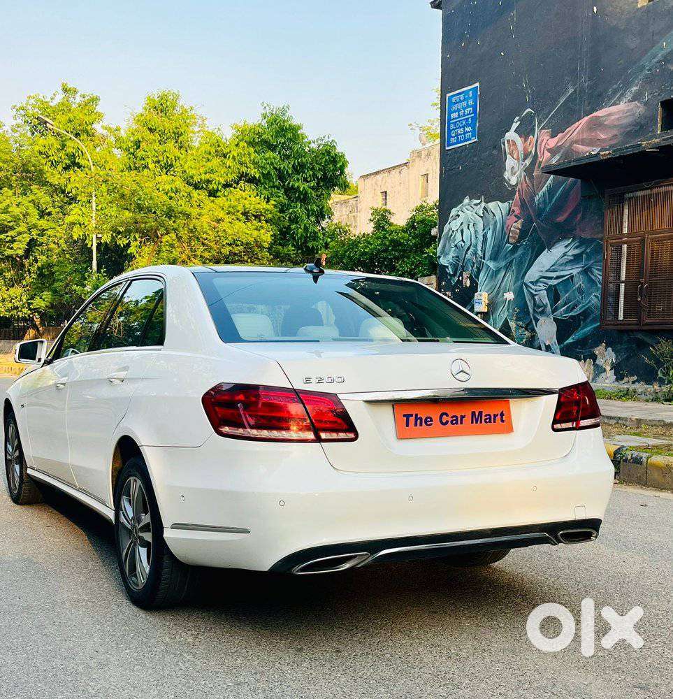 Mercedes-benz E-class E 200, 2016, Petrol