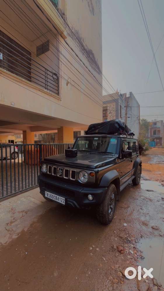 Maruti Suzuki Jimny Alpha 2024 Petrol Manual
