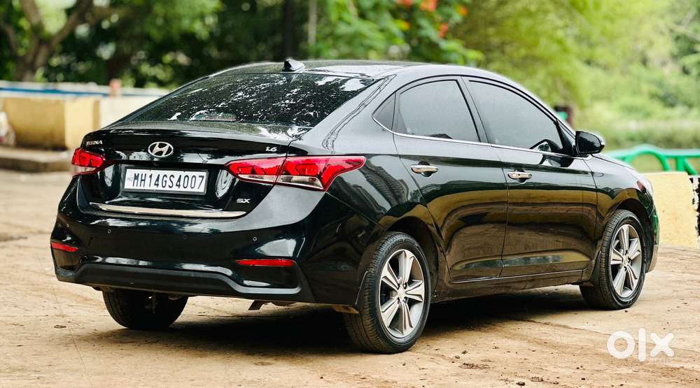 Hyundai Verna 1.5 Sx (o) Petrol Mt, 2018, Petrol