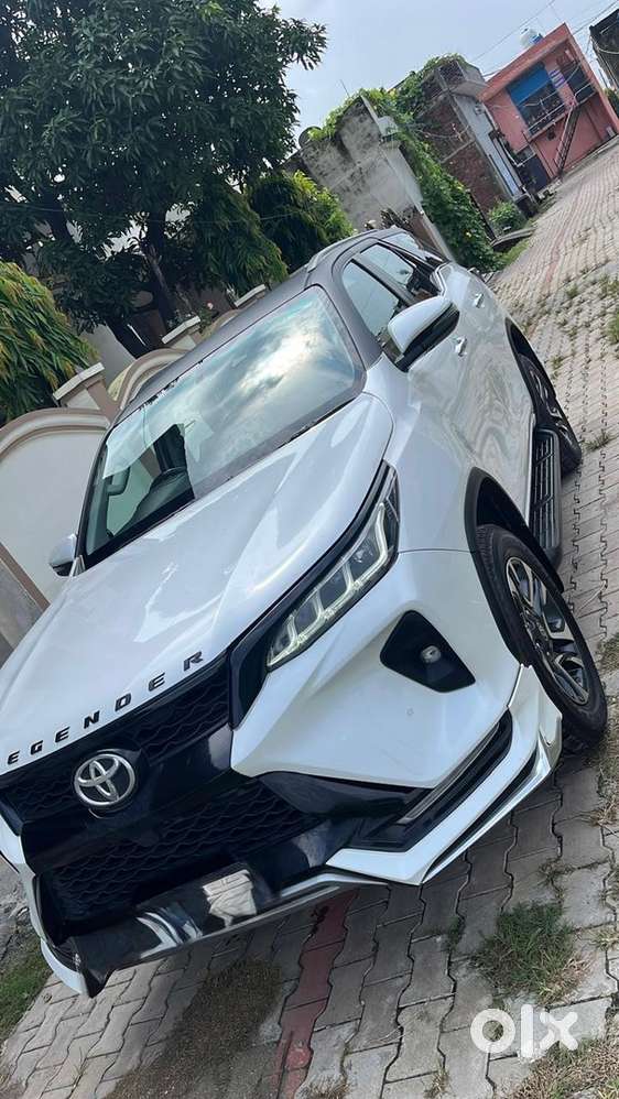 Toyota Fortuner Legender 2015