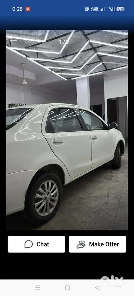 Toyota Etios Cross 2016 Model