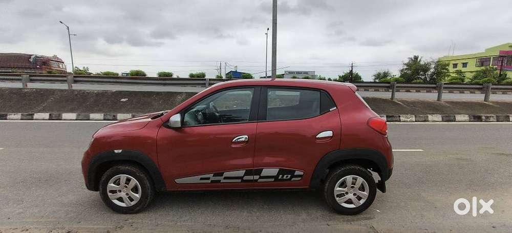 Renault Kwid 1.0 Rxt (o), 2018, Petrol