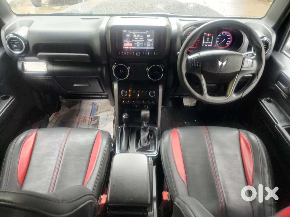 Mahindra Thar Lx Convertible Top Diesel At 4wd, 2025, Diesel
