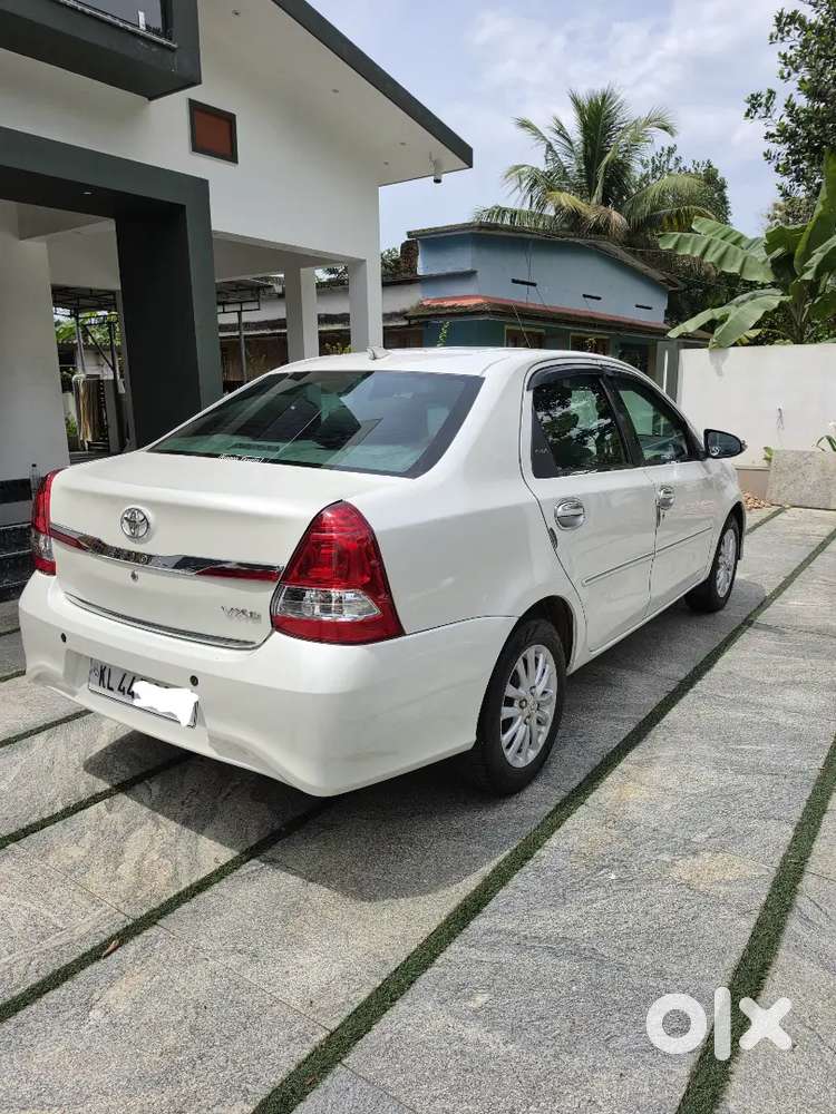 Toyota Etios Vxd 2018
