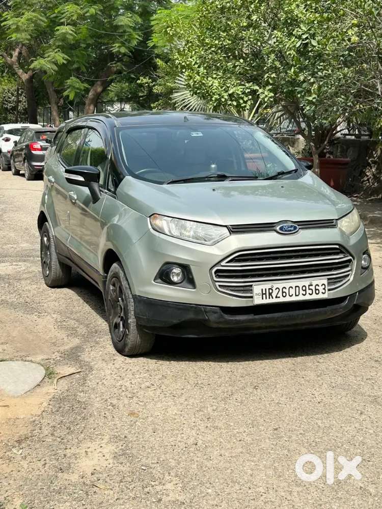 Cng Ecosports In Superb Condition.