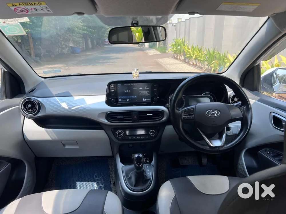 Hyundai Grand I10 Nios Sportz Diesel At, 2021, Diesel