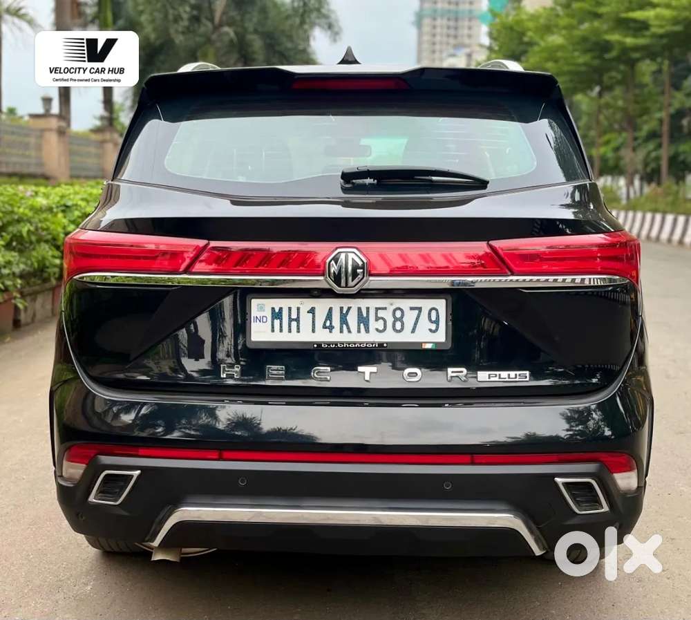 Mg Hector Plus Sharp Pro 1.5 Turbo Petrol Cvt 7 Str, 2023, Petrol