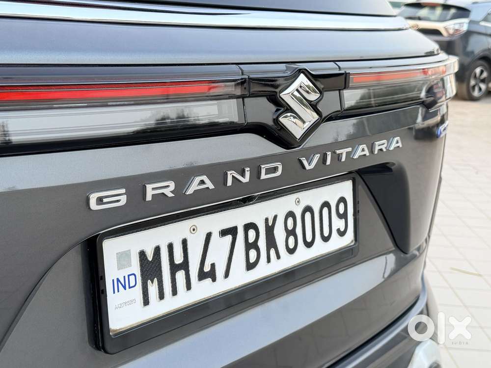 Maruti Suzuki Grand Vitara 1.5 Delta Smart Hybrid At, 2023, Petrol