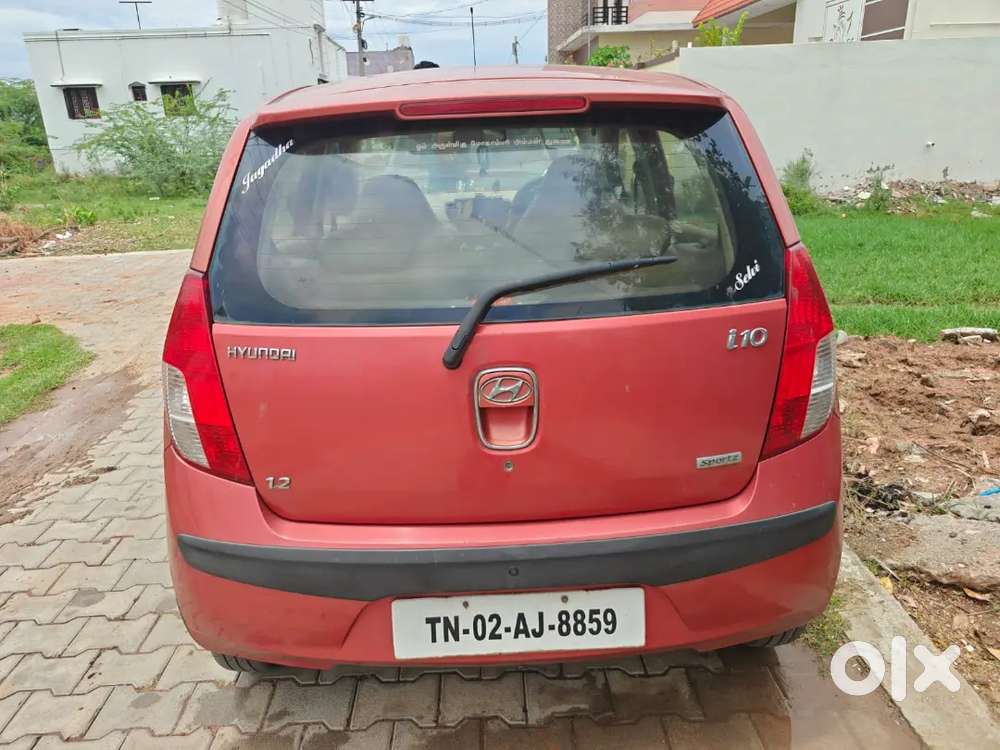 Hyundai I10 Sportz 2009 Km Driven
