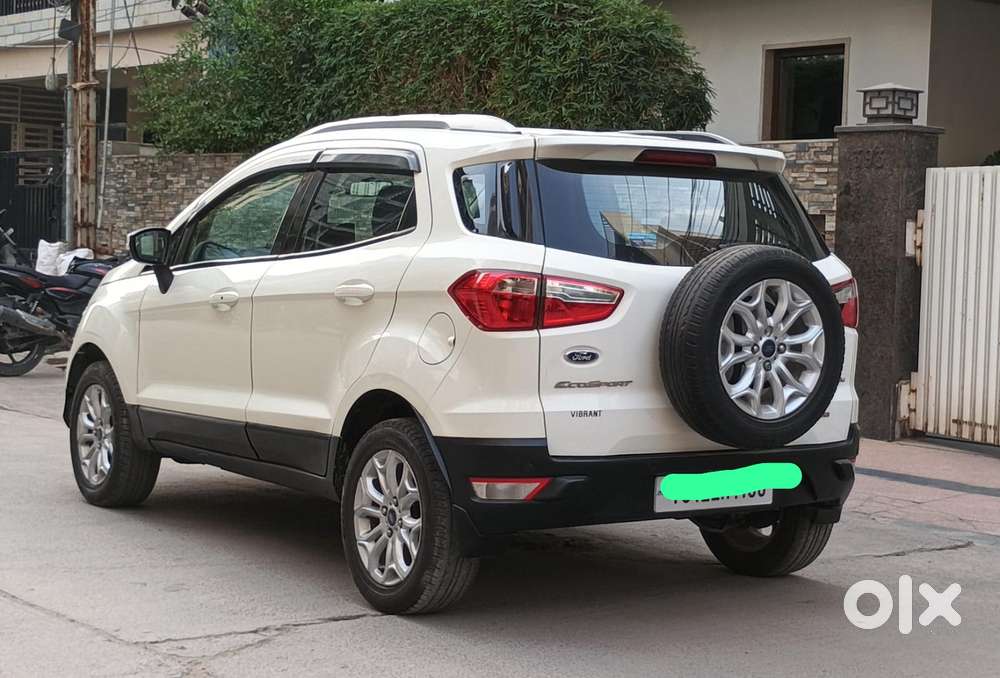 Ford Ecosport 1.5 Tdci Titanium, 2017, Diesel