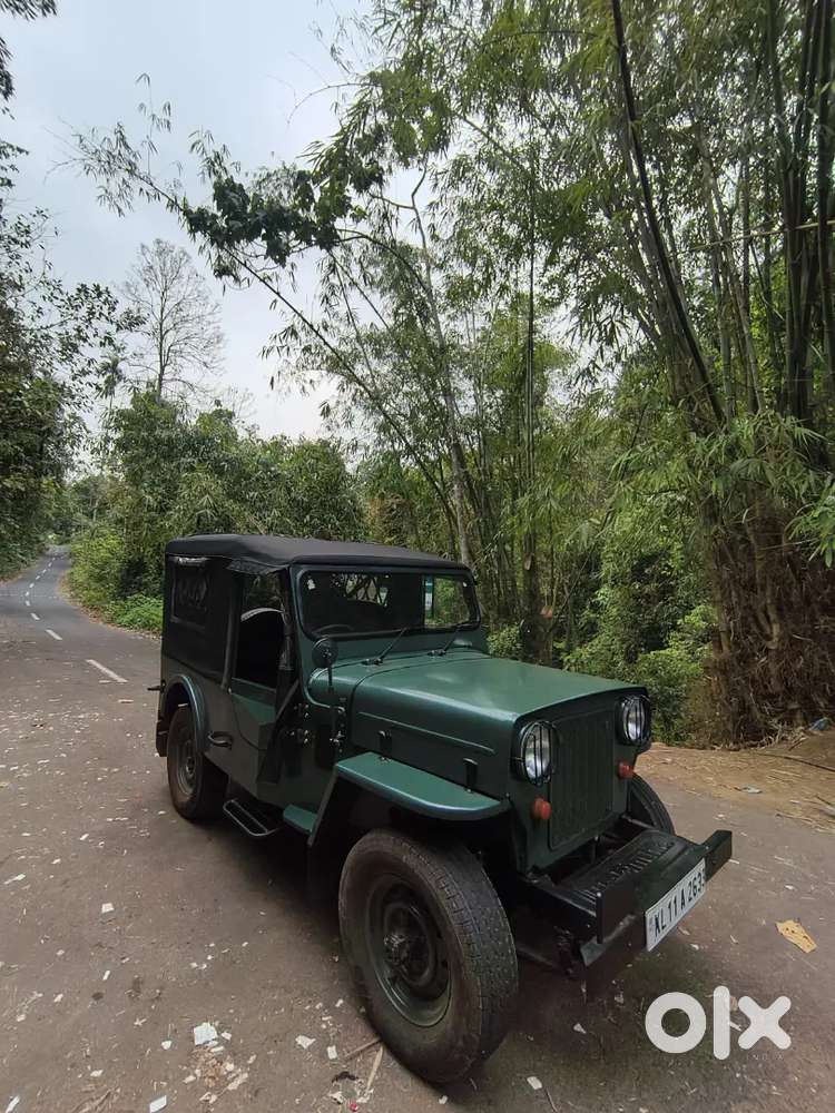 1991 4x4 Mahindra Cj 500 Di Jeep Diesel Excellent Condition