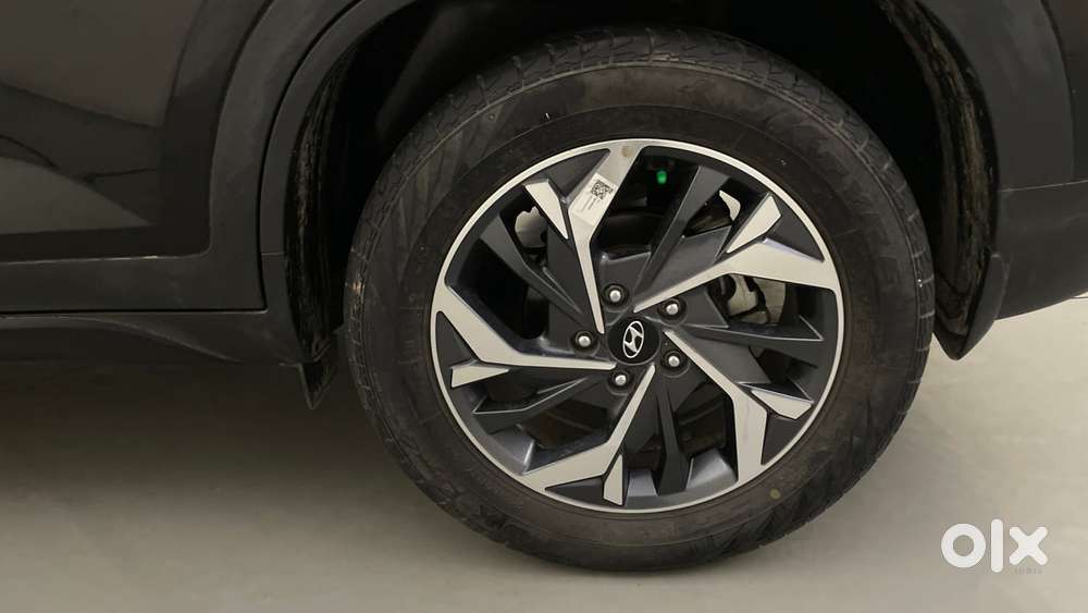 Hyundai Creta 1.4 Sx (o) Turbo Petrol Dct, 2022, Petrol