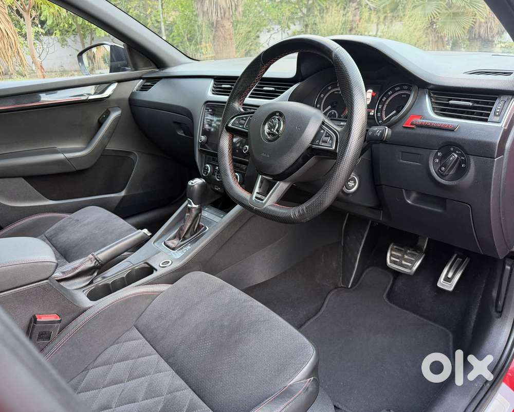 Skoda Octavia Rs, 2018, Petrol