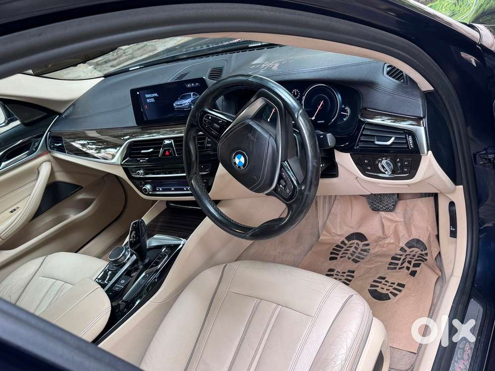 Bmw 5 Series 2018 Year
