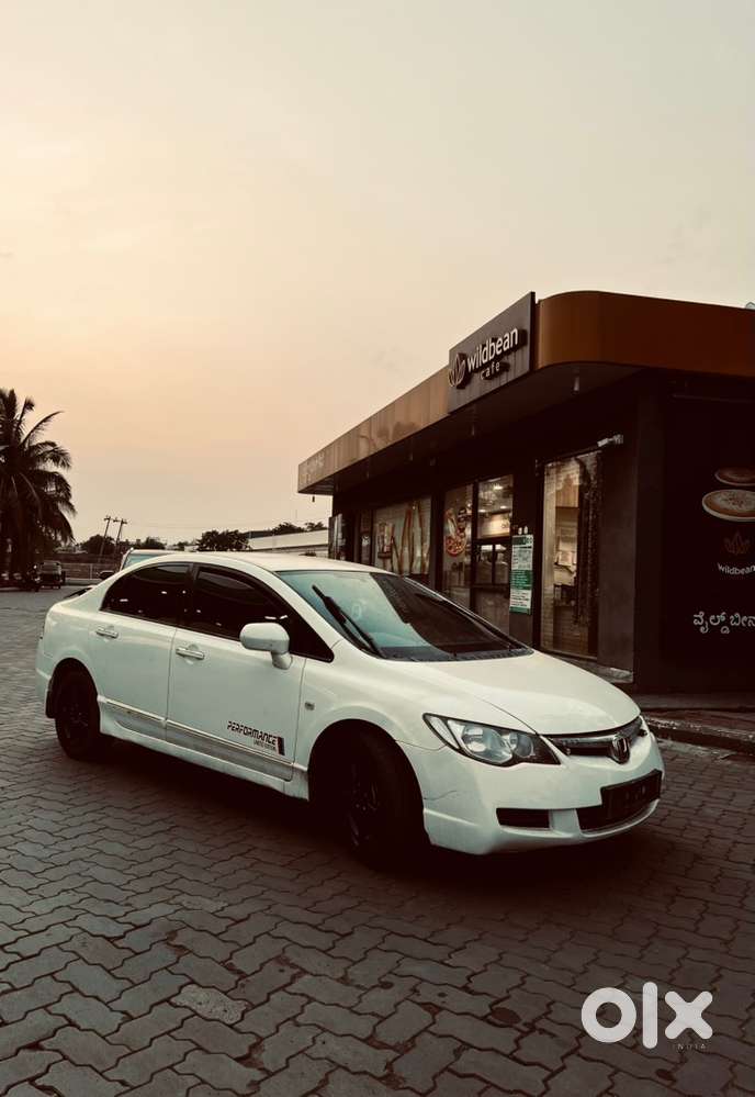 Honda Civic Petrol Manual 2007
