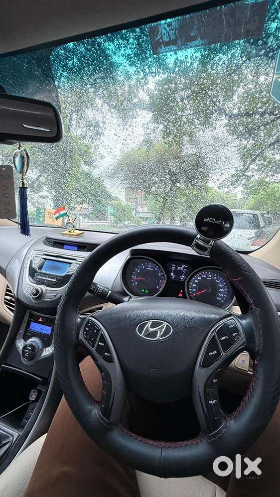 Hyundai New Elantra 2013 Petrol Well Maintained