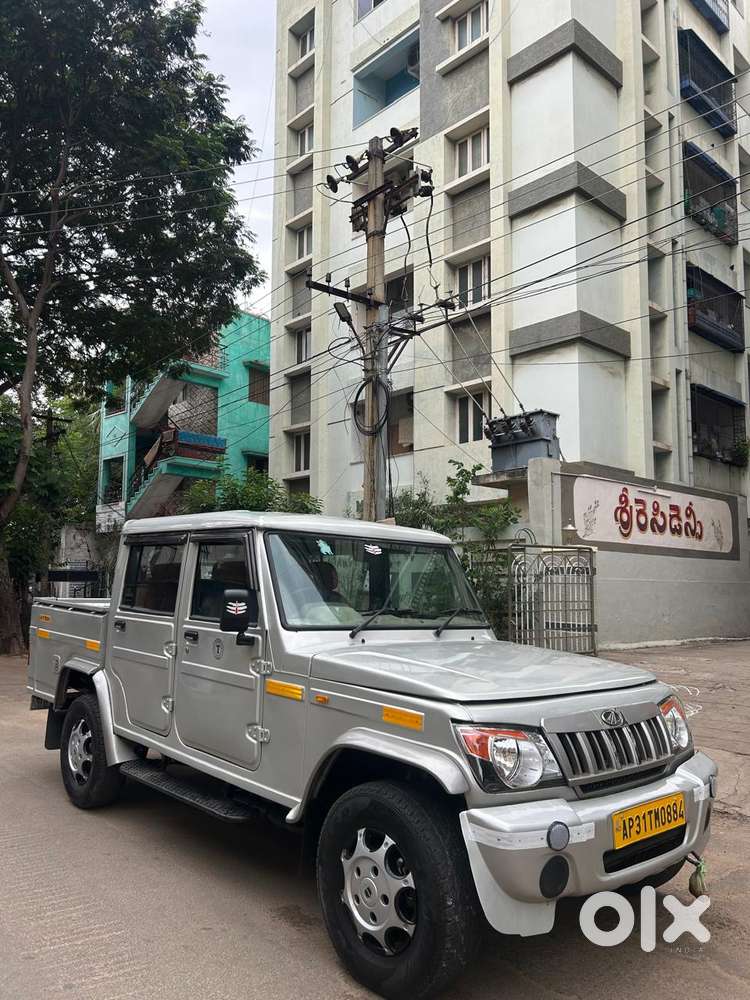 Mahindra Bolero Camper, 2017, Diesel