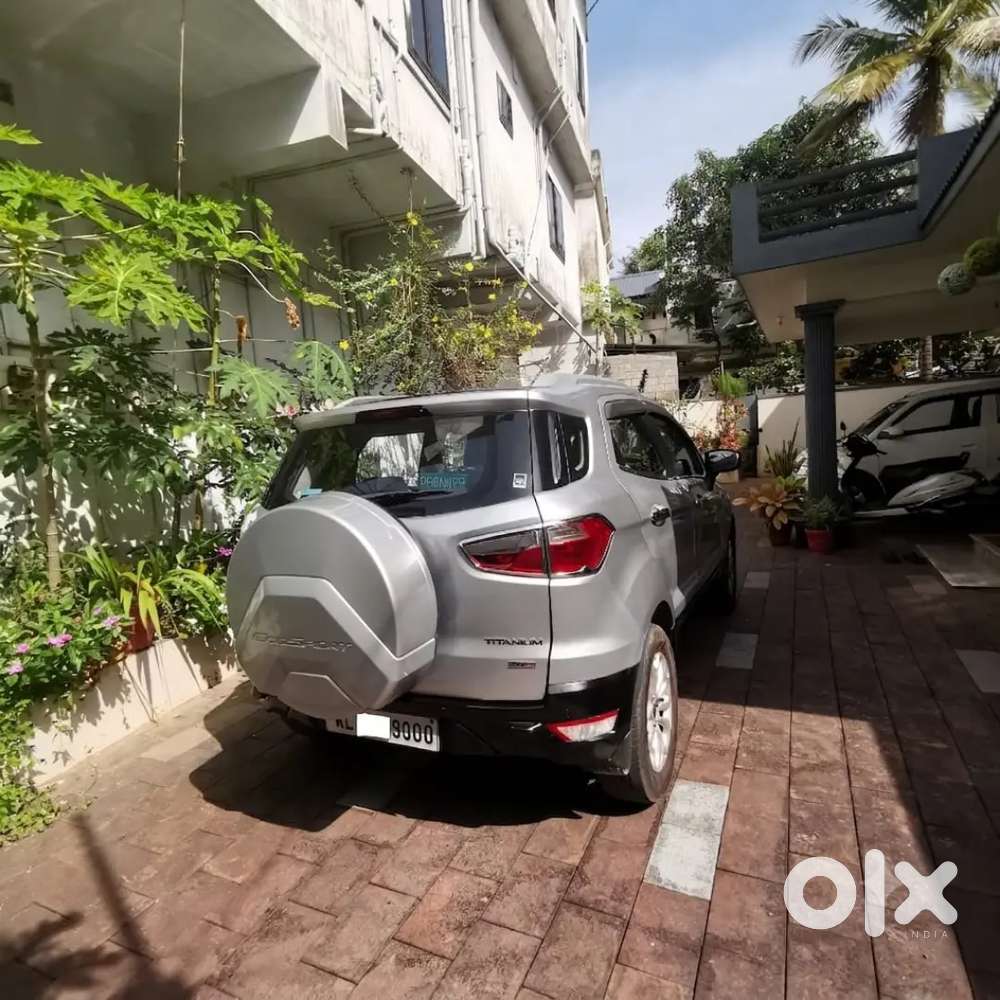 Ford Ecosport 2017 Diesel 90000 Km Driven