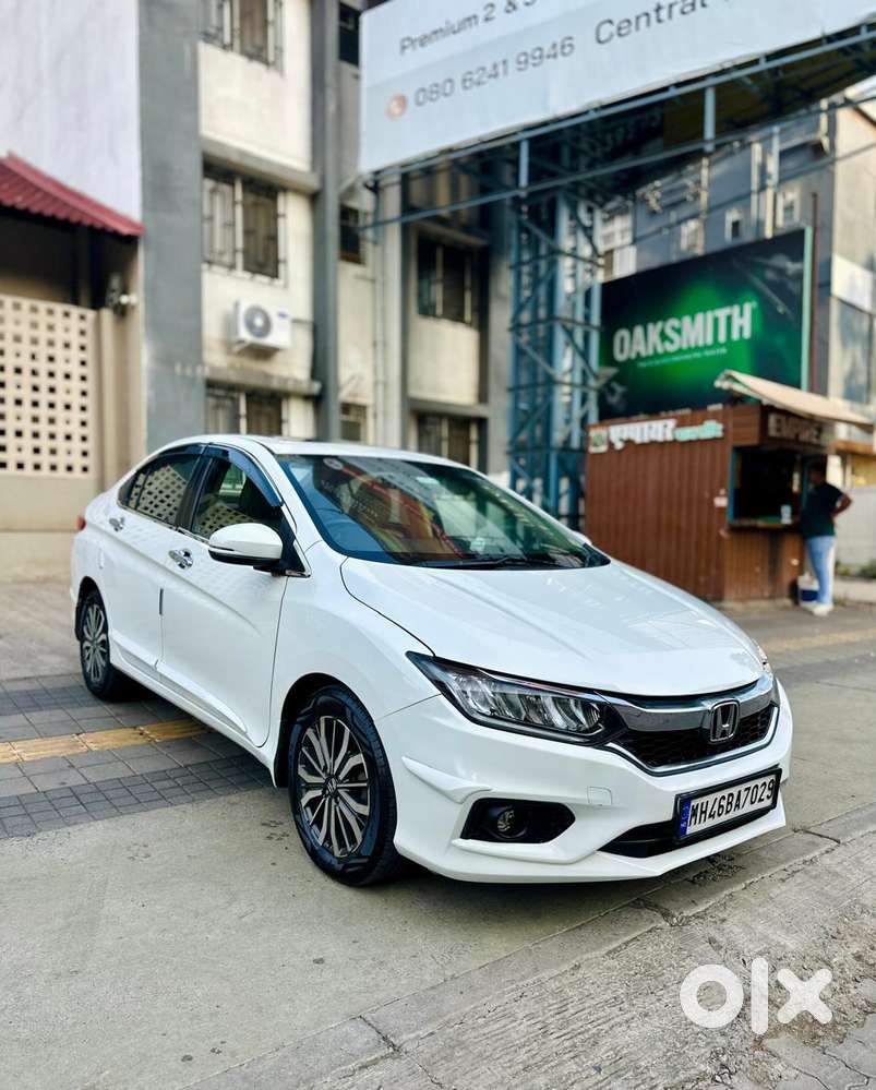 Honda City Zx Cvt, 2017, Petrol