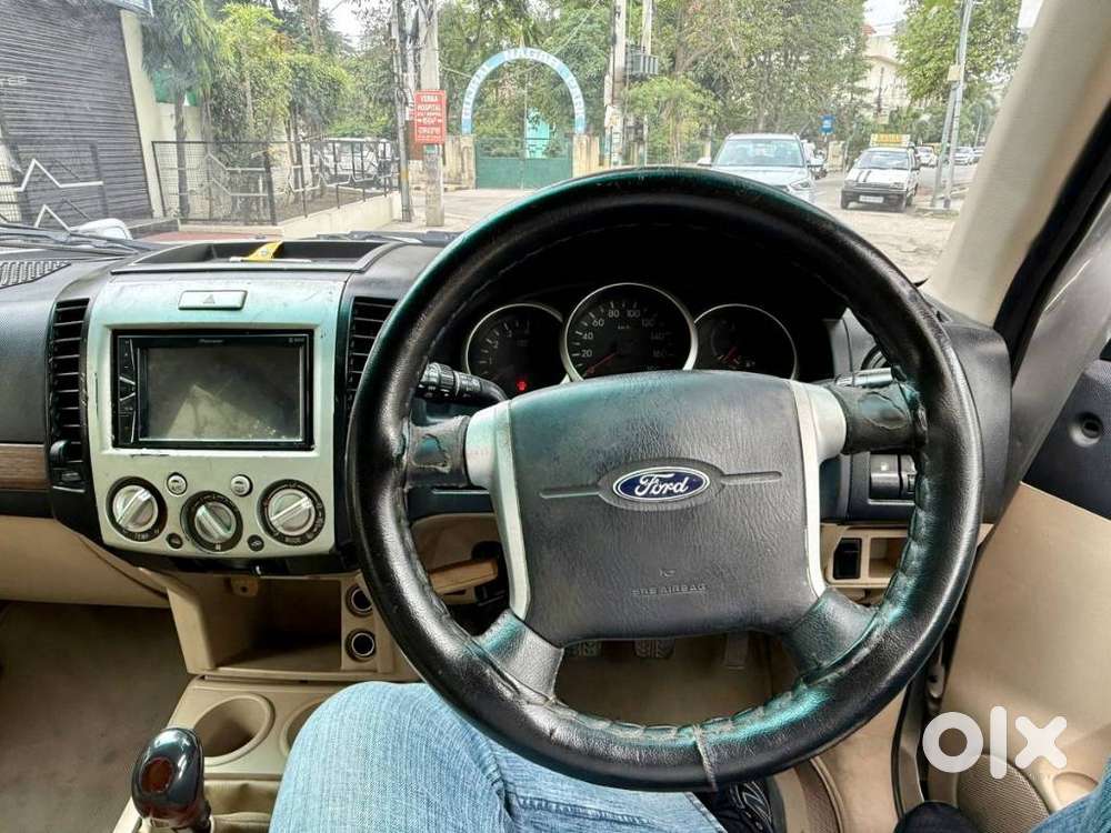 Ford Endeavour 2003-2013 2.5l 4x2 Mt, 2012, Diesel