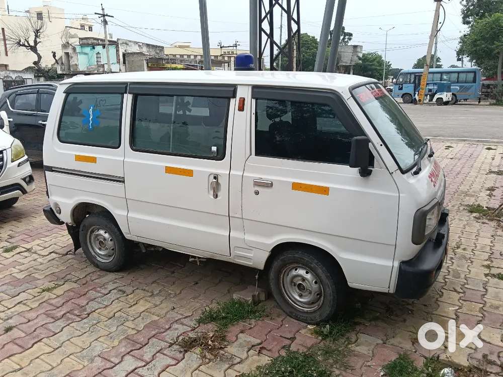Maruti Suzuki Omni 2018