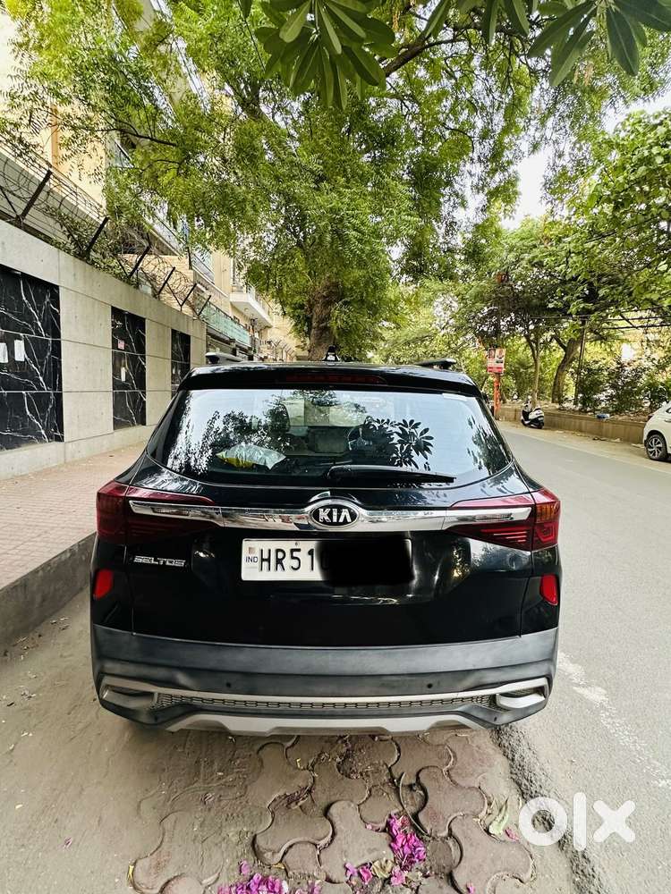 Kia Seltos Htx Ivt G, 2021, Petrol