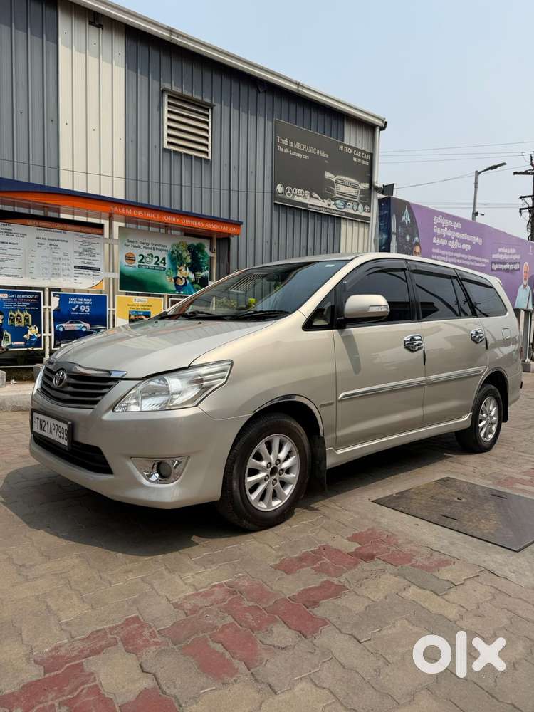 Toyota Innova 2.5 Z Diesel 7 Seater, 2013, Diesel