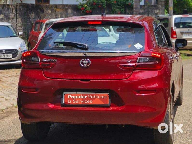 Toyota Glanza 1.2 V Amt, 2022, Petrol