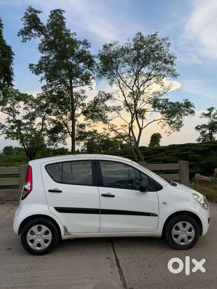 2012 Maruti Ritz Petrol Manual