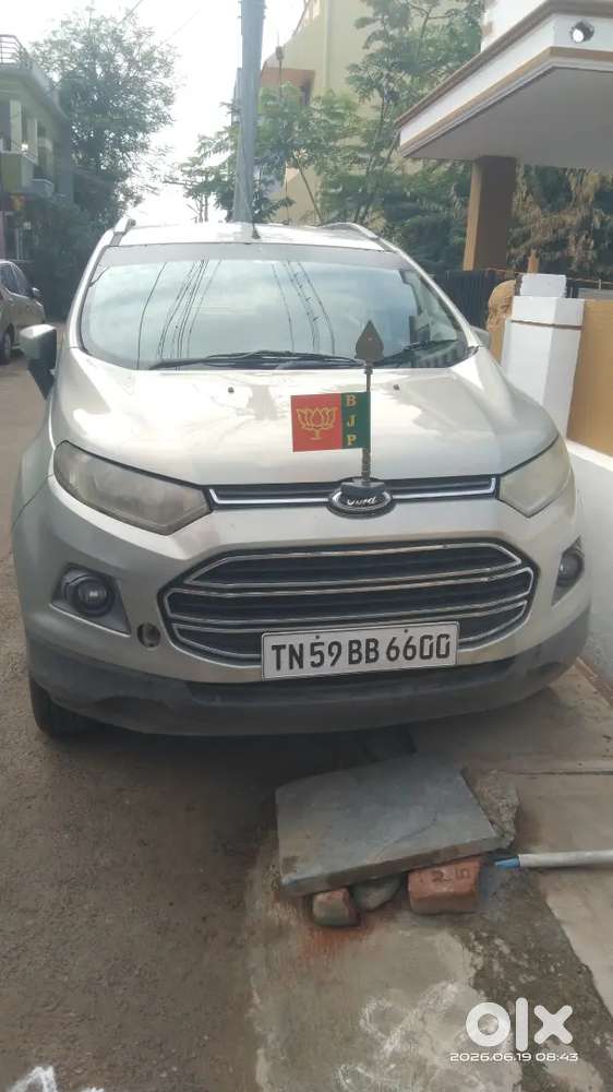 Ford Ecosport 2013 Diesel 162000 Km Driven