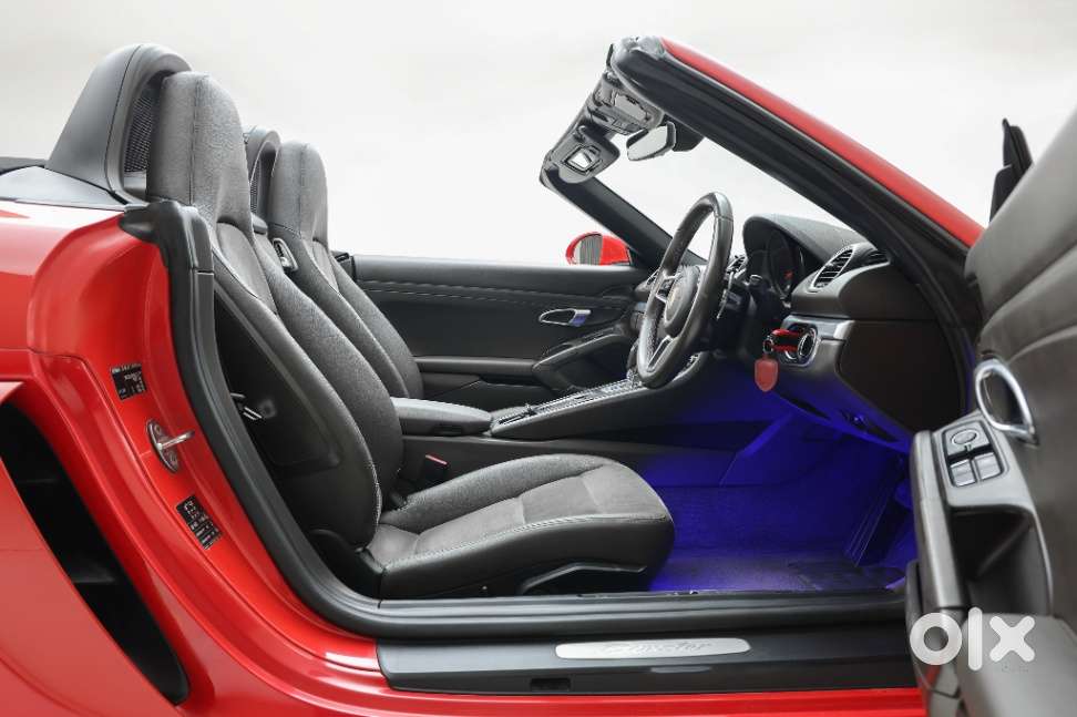 Porsche 718 Boxster, 2017, Petrol