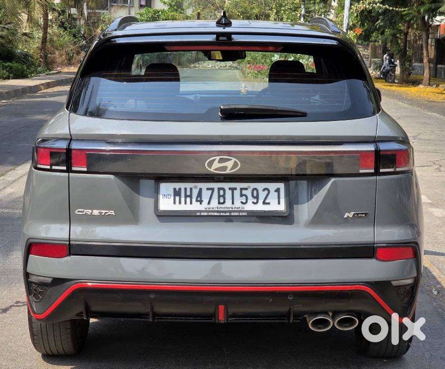 Hyundai Creta N Line N10 1.5 Turbo Dct Dual Tone, 2024, Petrol