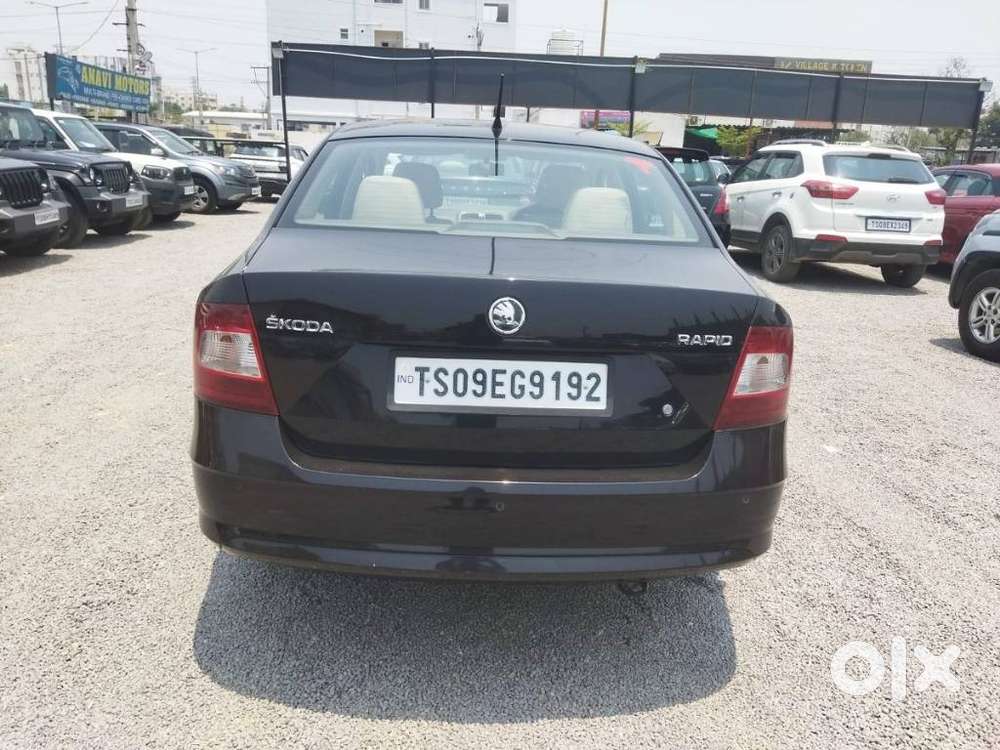 Skoda Rapid 2011-2013 1.6 Mpi At Ambition, 2015, Diesel