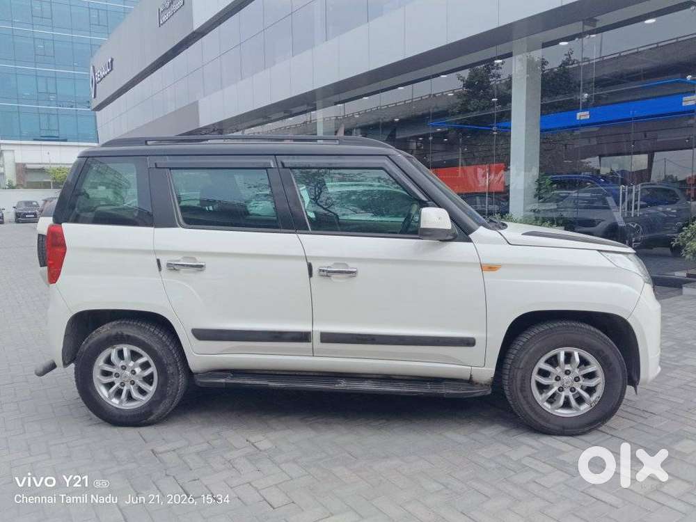 Mahindra Tuv 300 T8, 2016, Diesel