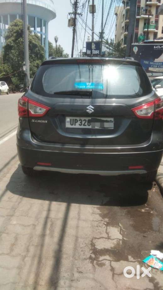 Maruti Suzuki S Cross Zeta Shvs, 2015, Diesel