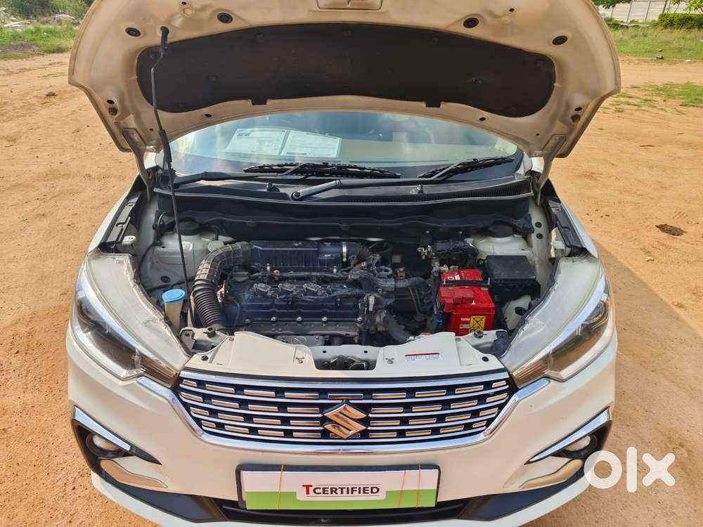 Maruti Suzuki Ertiga Zxi Plus Petrol, 2021, Petrol