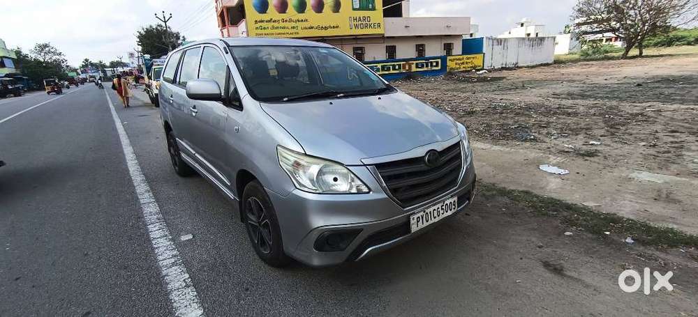 Toyota Innova 2.5 G (diesel) 8 Seater, 2015, Diesel
