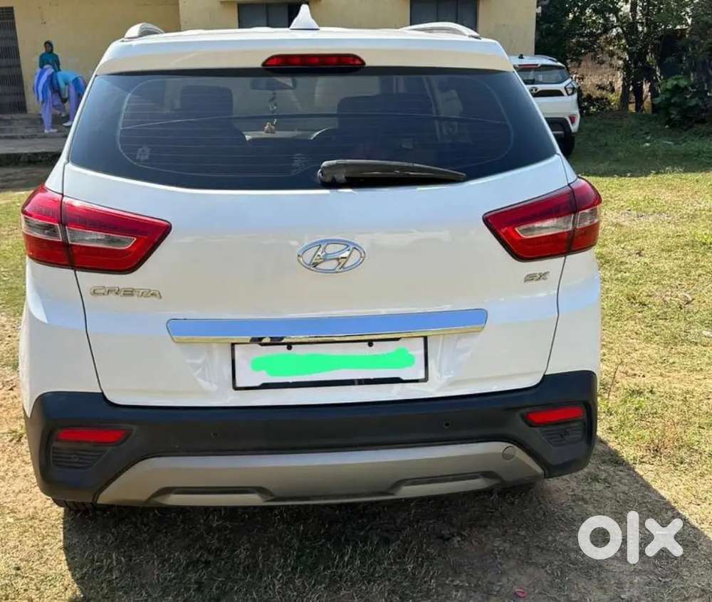 Hyundai Creta Sx 2019 Diesel Manual