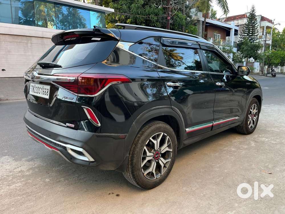 Kia Seltos Gtx Plus 1.5 Turbo Petrol Dct, 2020, Petrol