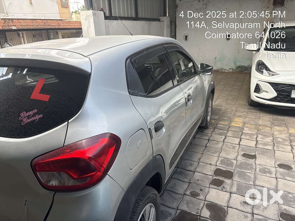 Renault Kwid Petrol Manual 2017