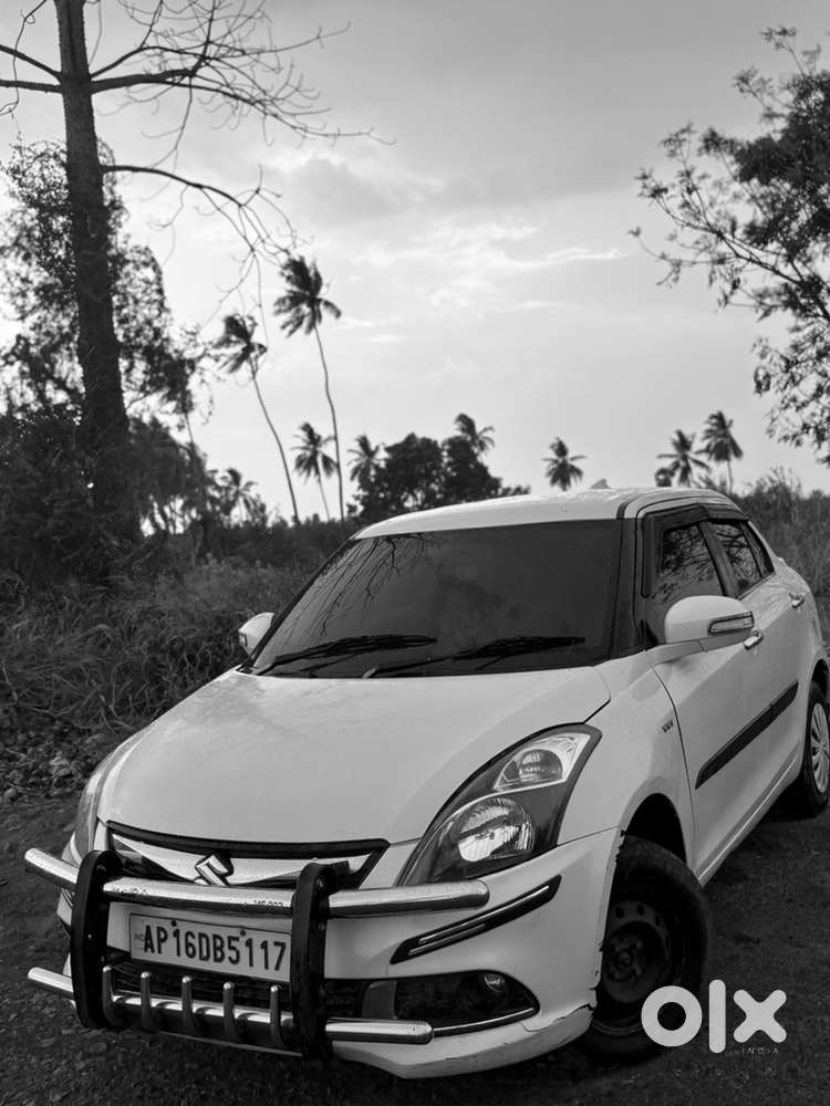 2017 Maruti Suzuki Dzire Petrol Manual
