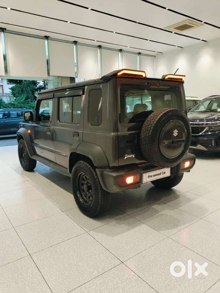 Maruti Suzuki Jimny, 2023, Petrol